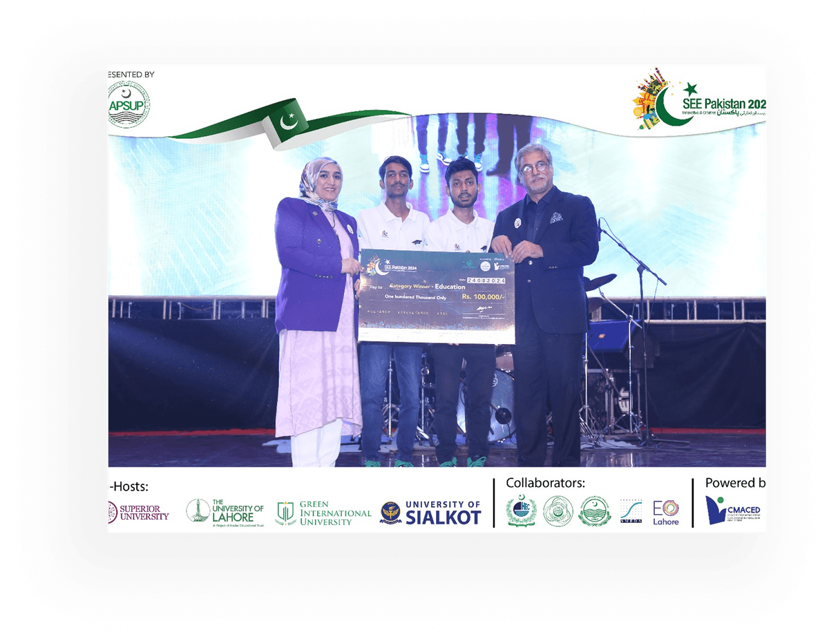 SEE PAKISTAN ED-Tech Winner 2024